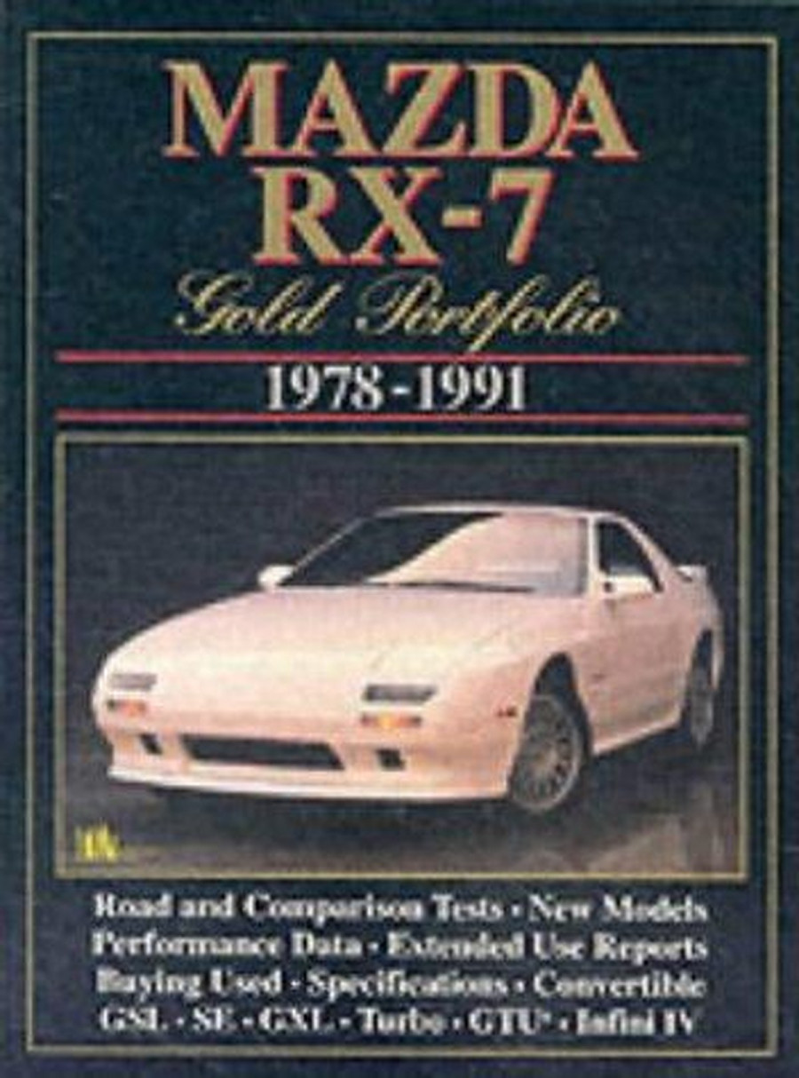 Mazda RX-7 1978-91 Gold Portfolio
