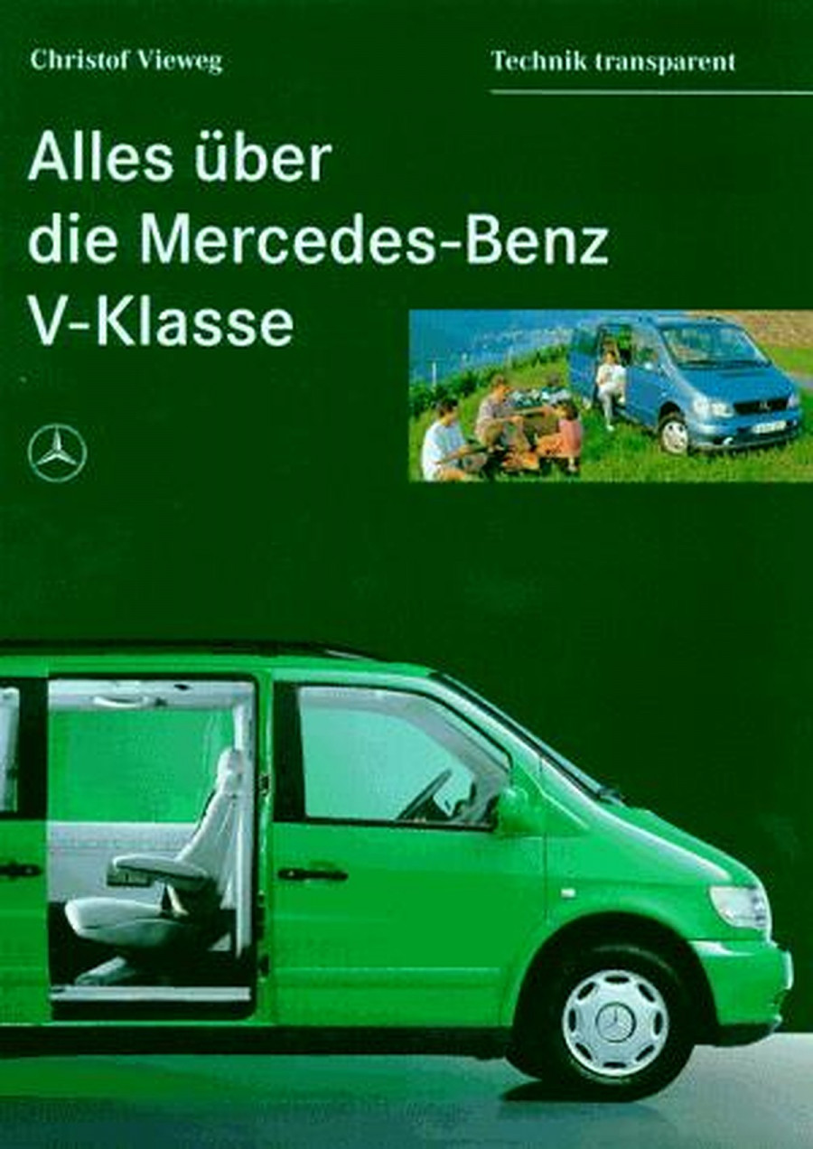 Alles über die Mercedes-Benz V-Klasse