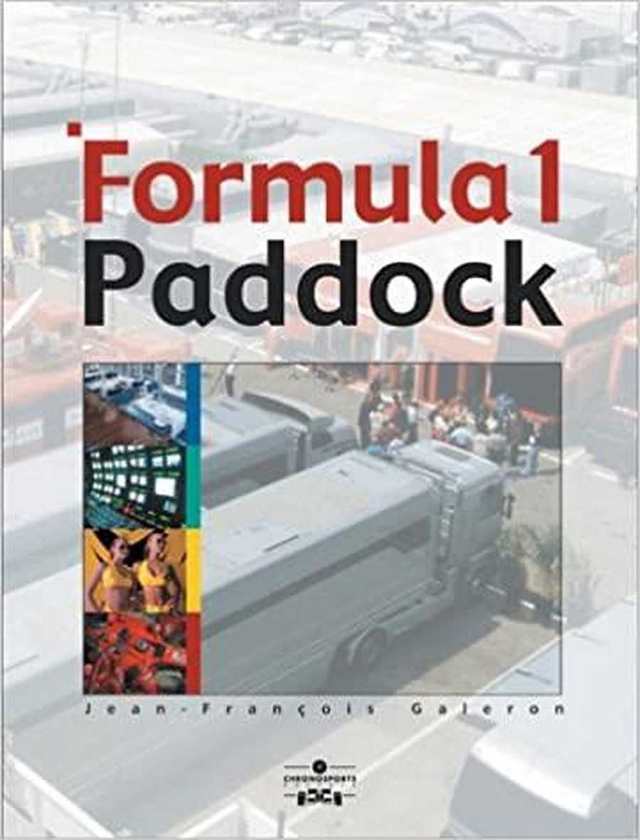 Formula One Paddock Side