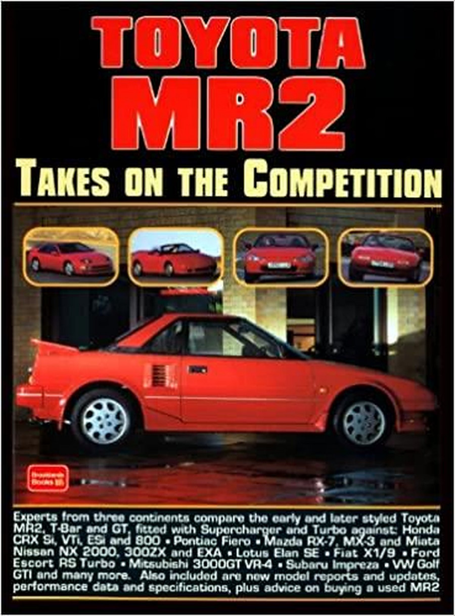 Toyota MR2 - Takes on the Competition