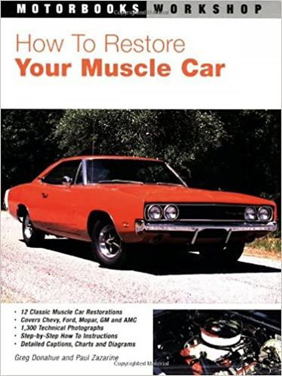 How to Restore Your Muscle Car