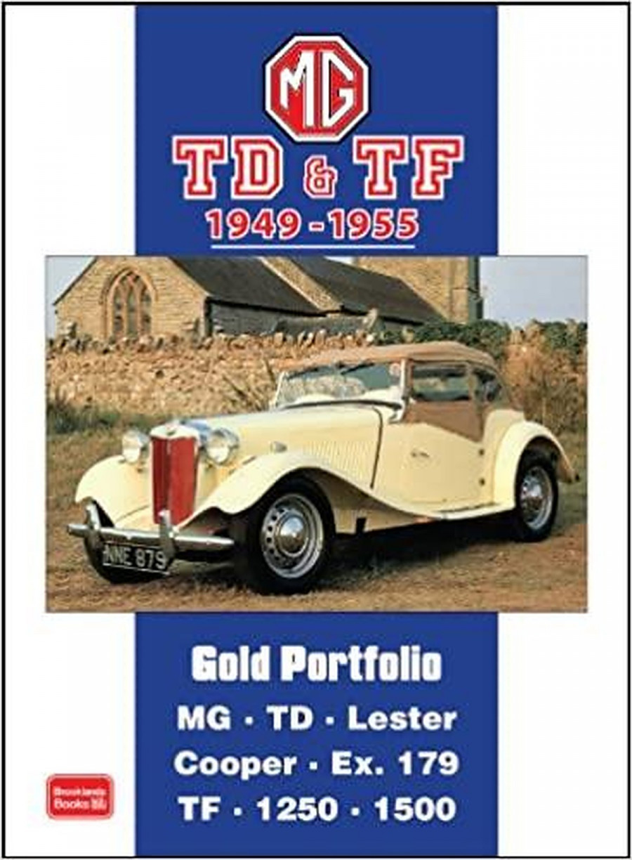 MG TD-TF 1949-1955