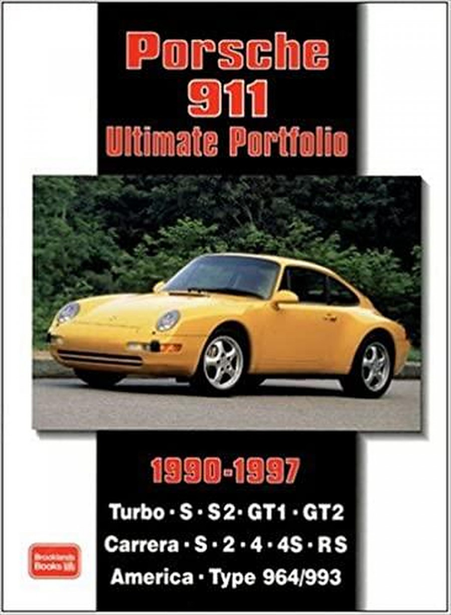 Porsche 911 Ultimate Portfolio 1990-1997