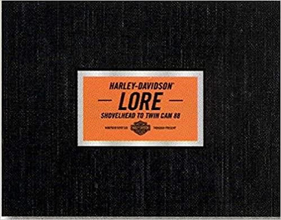 Harley Davidson „Lore“ - Shovelhead to Twin CAM 88