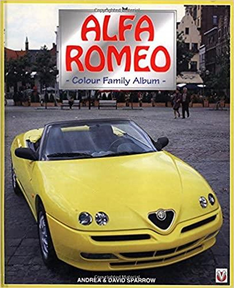 Alfa Romeo - Colour Family Album