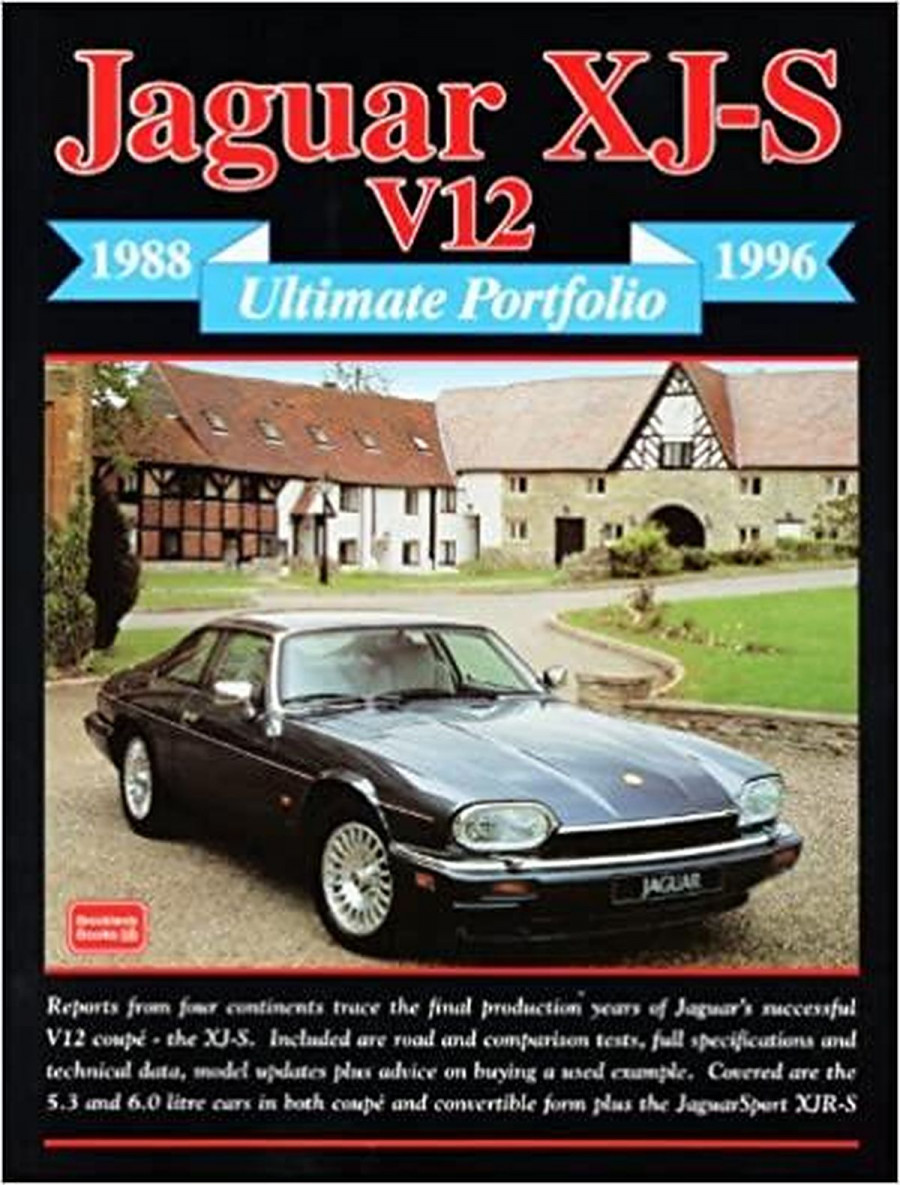 Jaguar XJ-S V12 1988-1996 Ultimate Portfolio