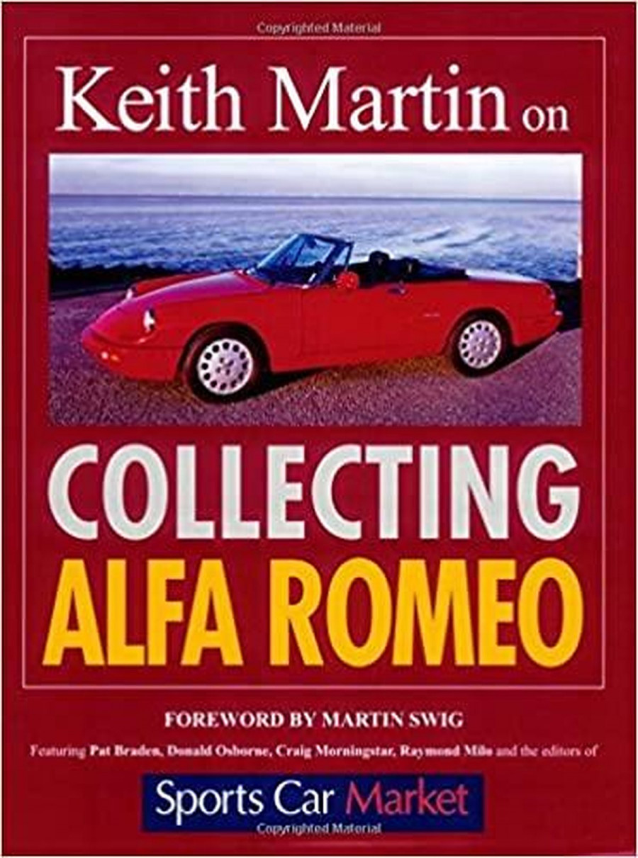 Keith Martin on Collecting Alfa Romeo