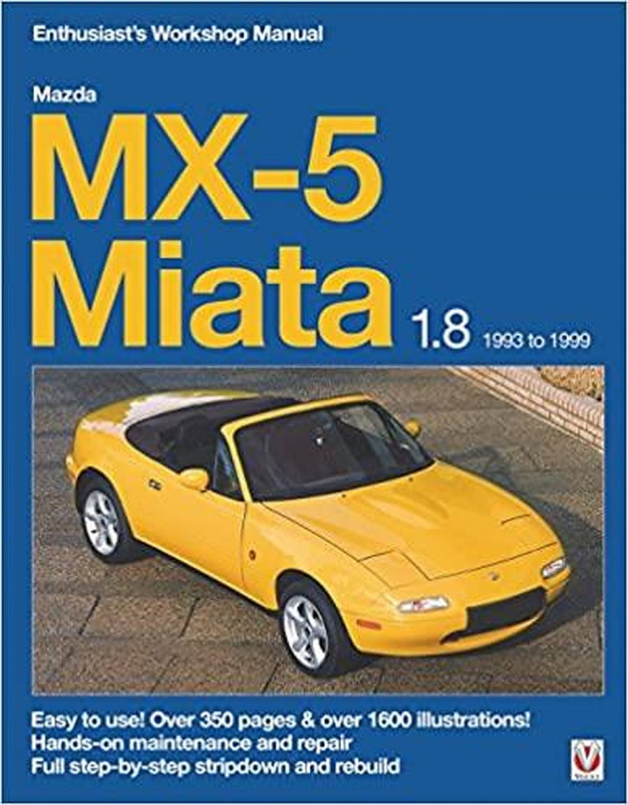 Mazda MX-5 Miata 1.8 1993 to 1999
