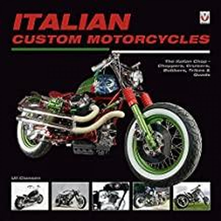 Italian Custom Motorcycles - The Italian Chop, Choppers, Cruisers, Bobbers, Trikes & Quads