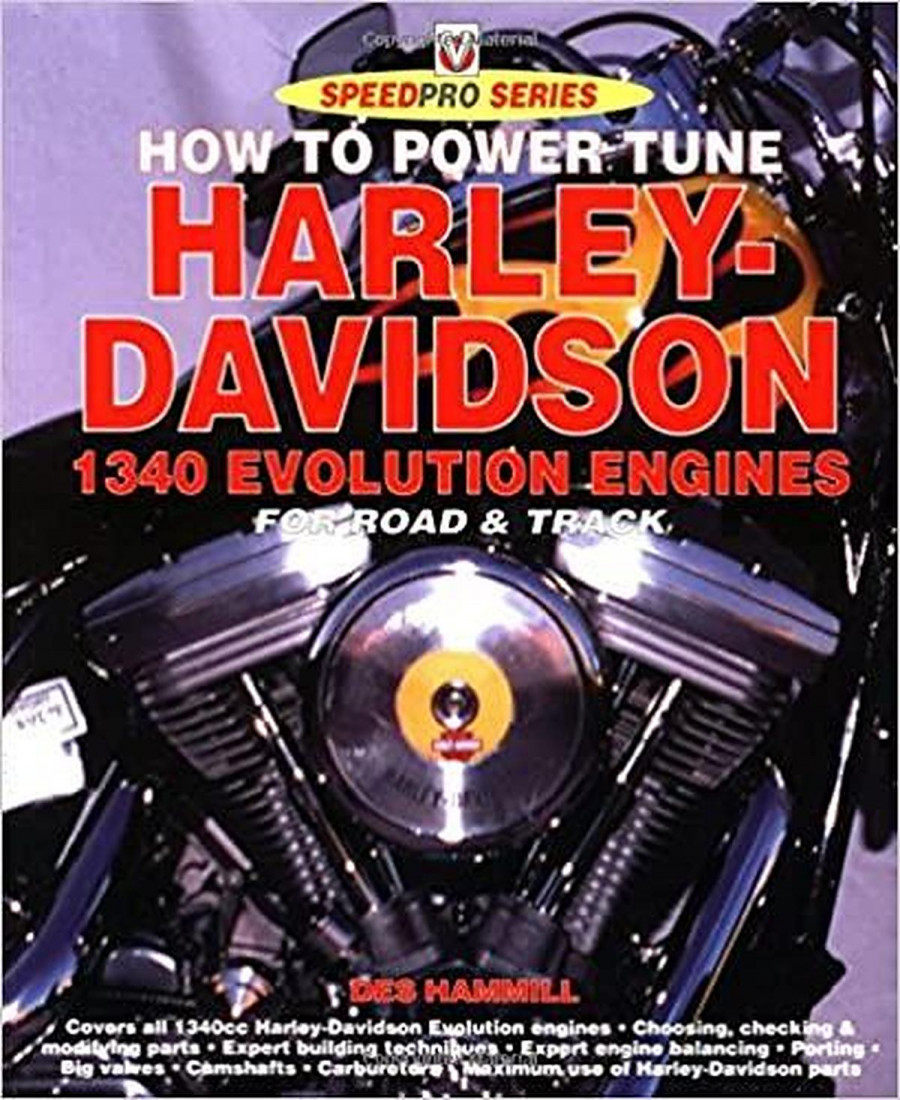 How to Power Tune Harley Davidson 1340 Evolution Engines