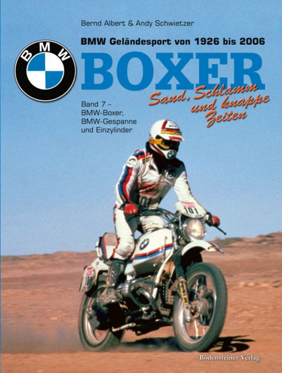 BMW Boxer - Band 7 - BMW Geländesport von 1926 bis 2006