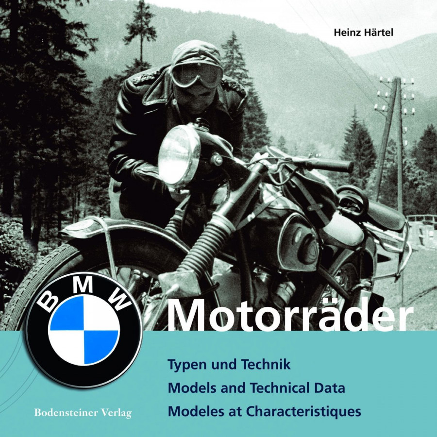 BMW Motorräder - alle Motorräder von 1923 bis 1984