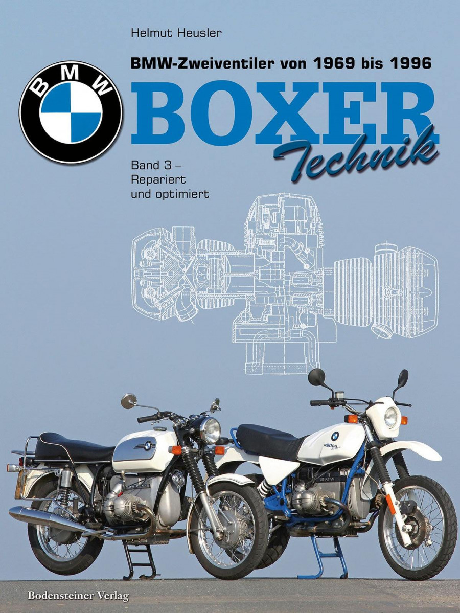 BMW Boxer - Band 3 - Repariert und optimiert - 1969 bis 1996