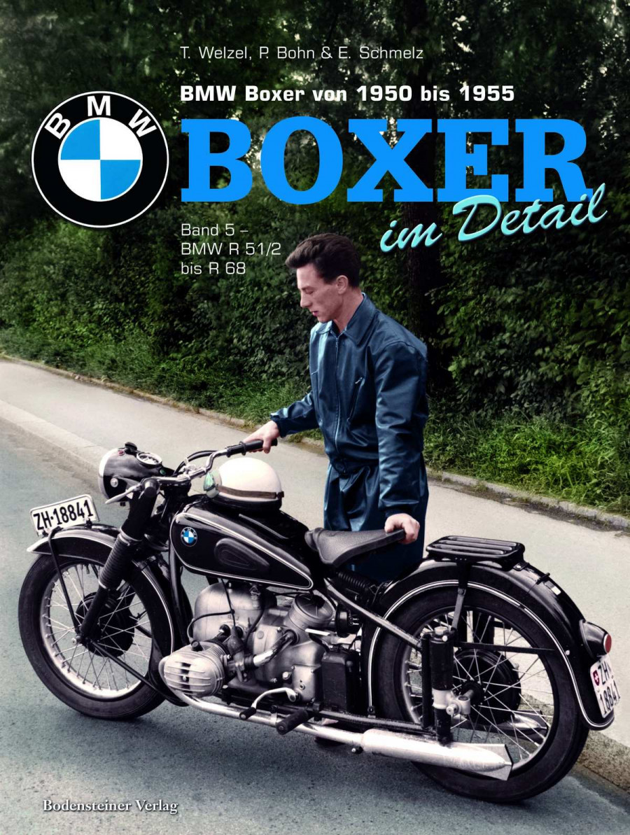 BMW Boxer - Band 5 - BMW R 51/2 bis R 68