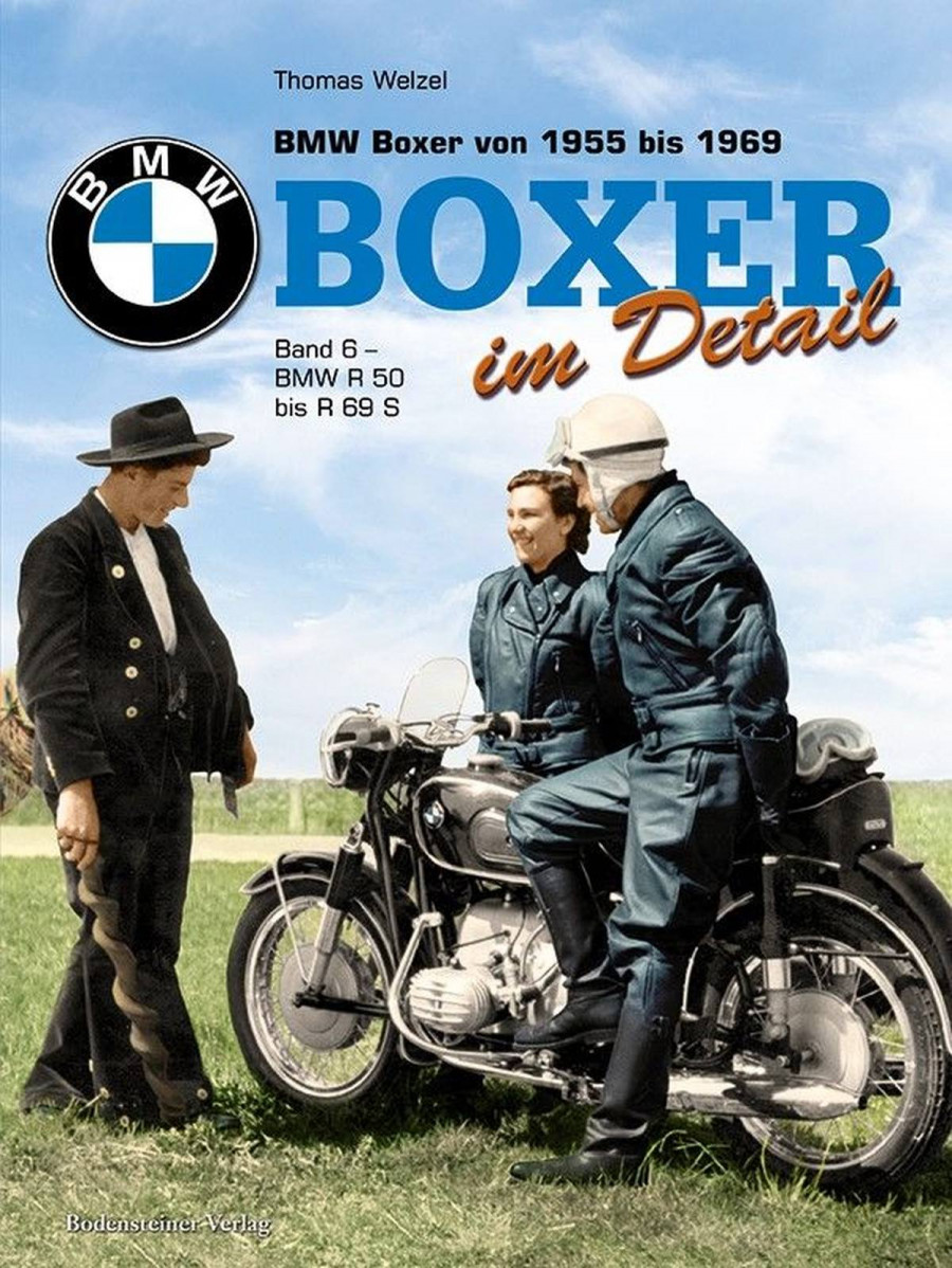 BMW Boxer - Band 6 - BMW R 50 bis R 69 S