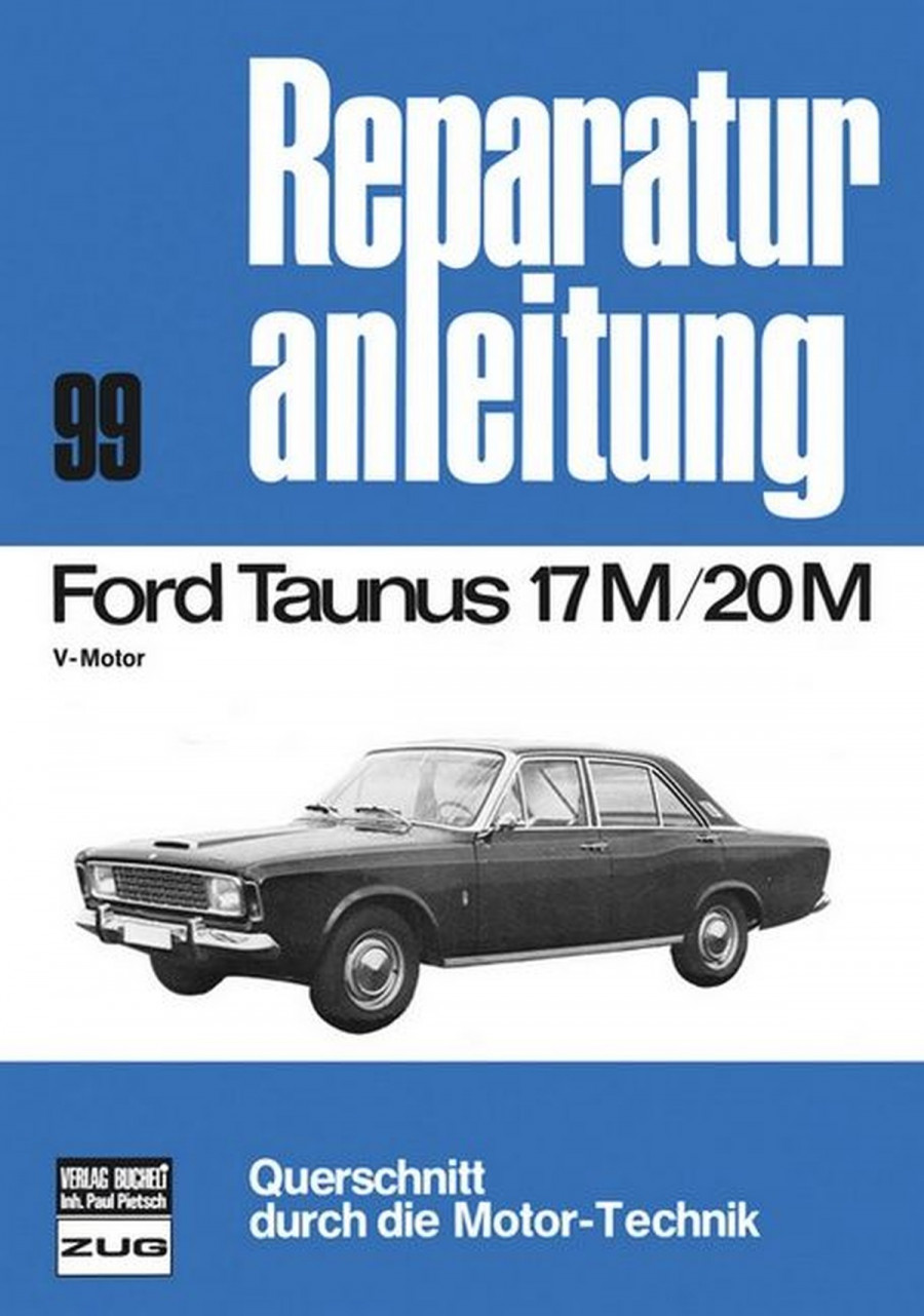 Ford Taunus 17M/20M - Reparaturbuch