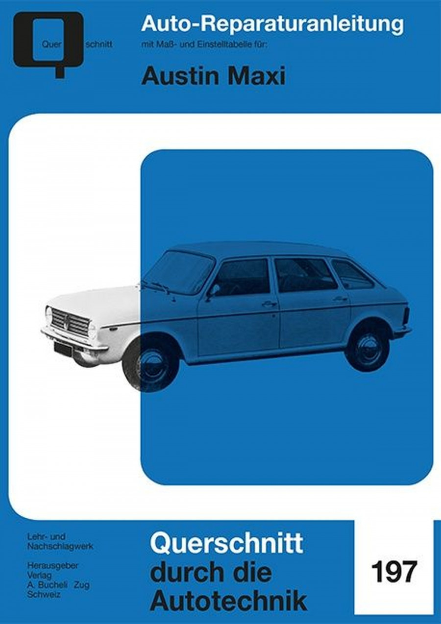 Austin Maxi - Reparaturbuch