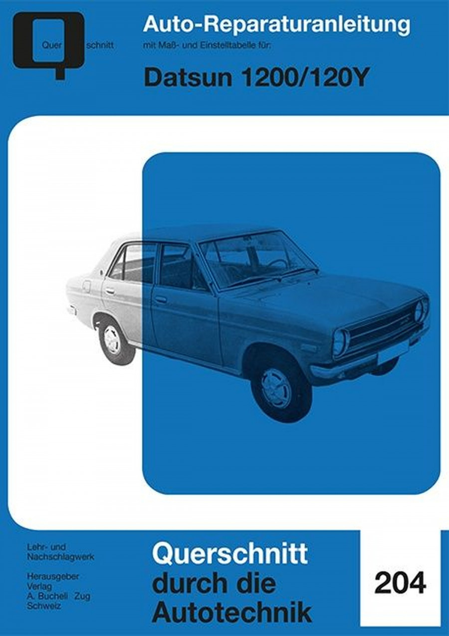 Datsun 1200 / 120Y - Reparaturbuch