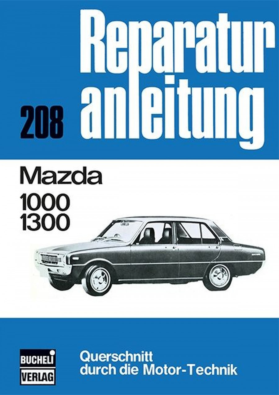 Mazda 1000/1300 - Reparaturbuch