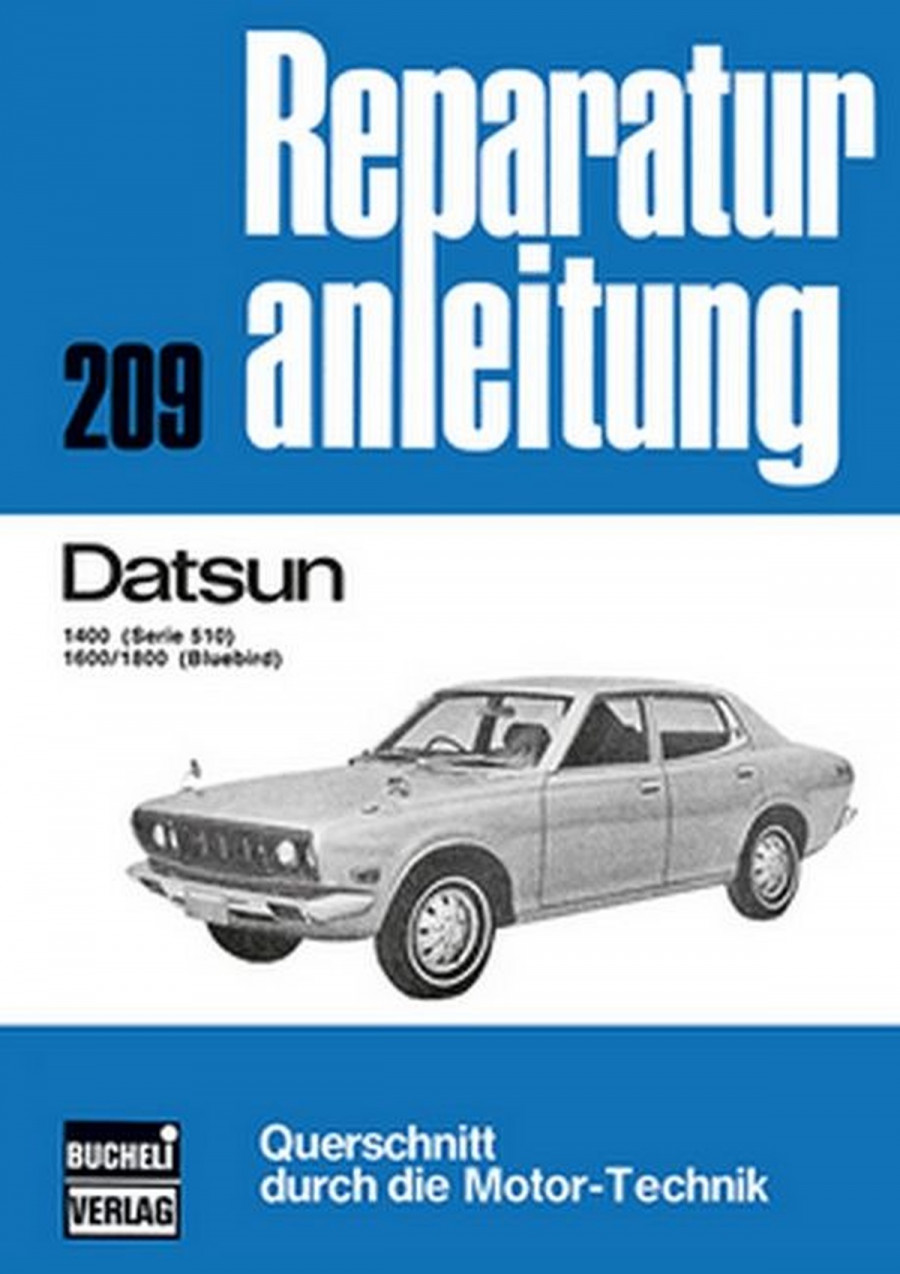 Datsun - Reparaturbuch