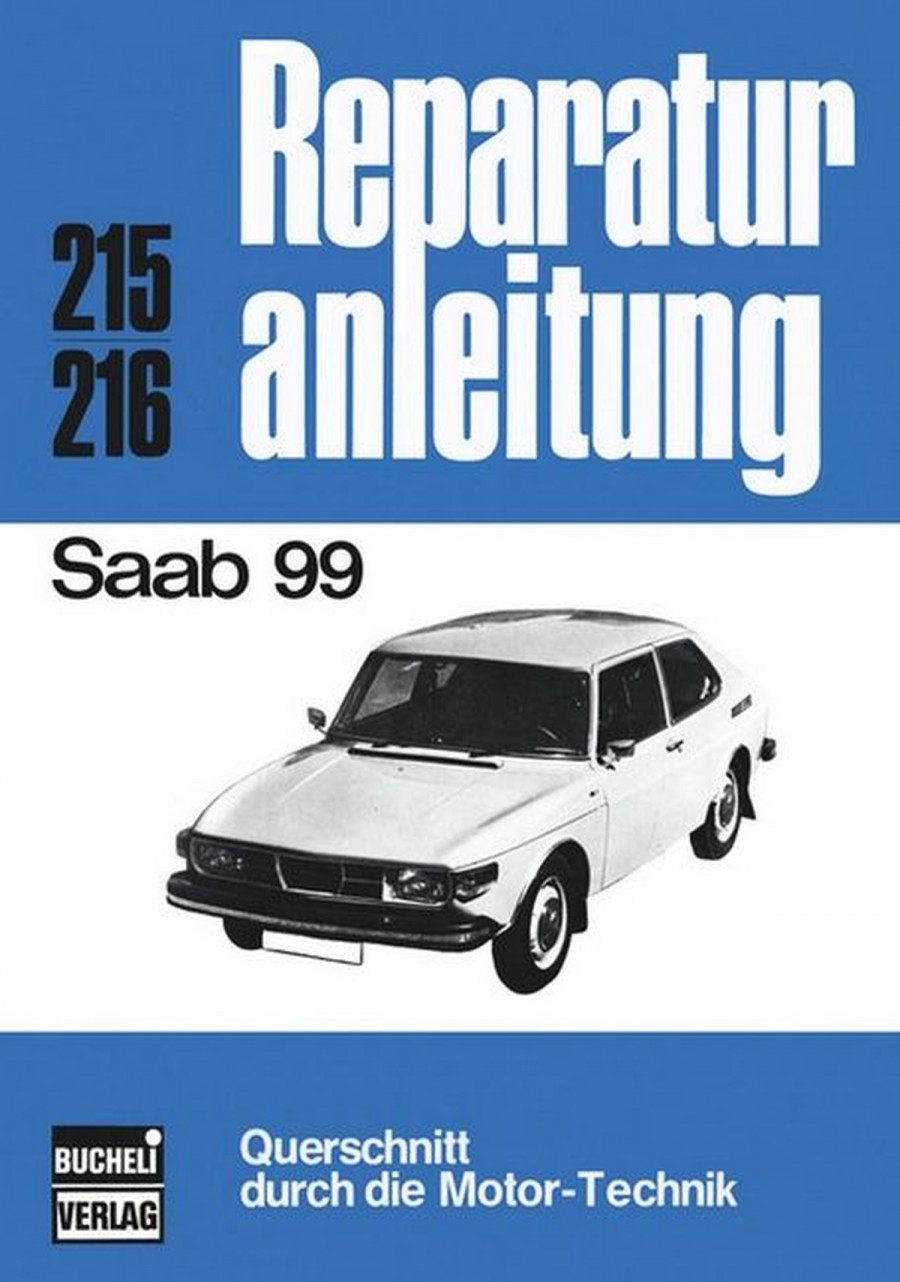 Saab 99 - Reparaturbuch