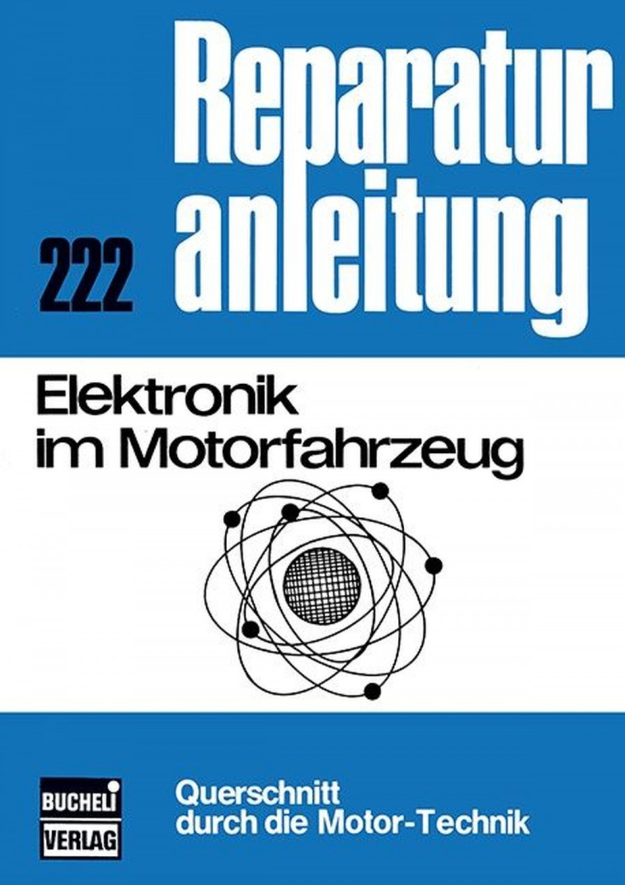 Elektronik im Motorfahrzeug - Reparaturbuch