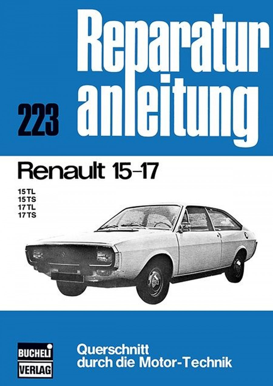Renault 15-17 - Reparaturbuch