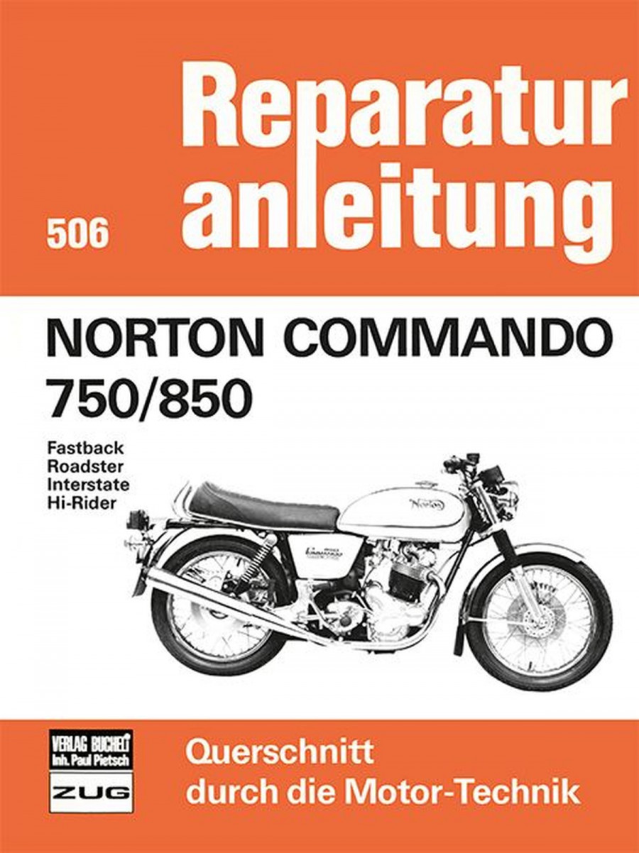 Norton Commando 750/850 - Reparaturbuch