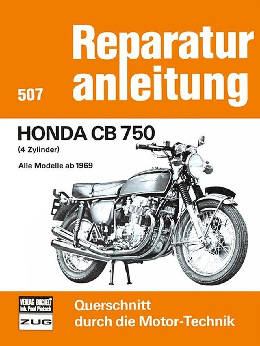 Honda CB750 Reparaturanleitung