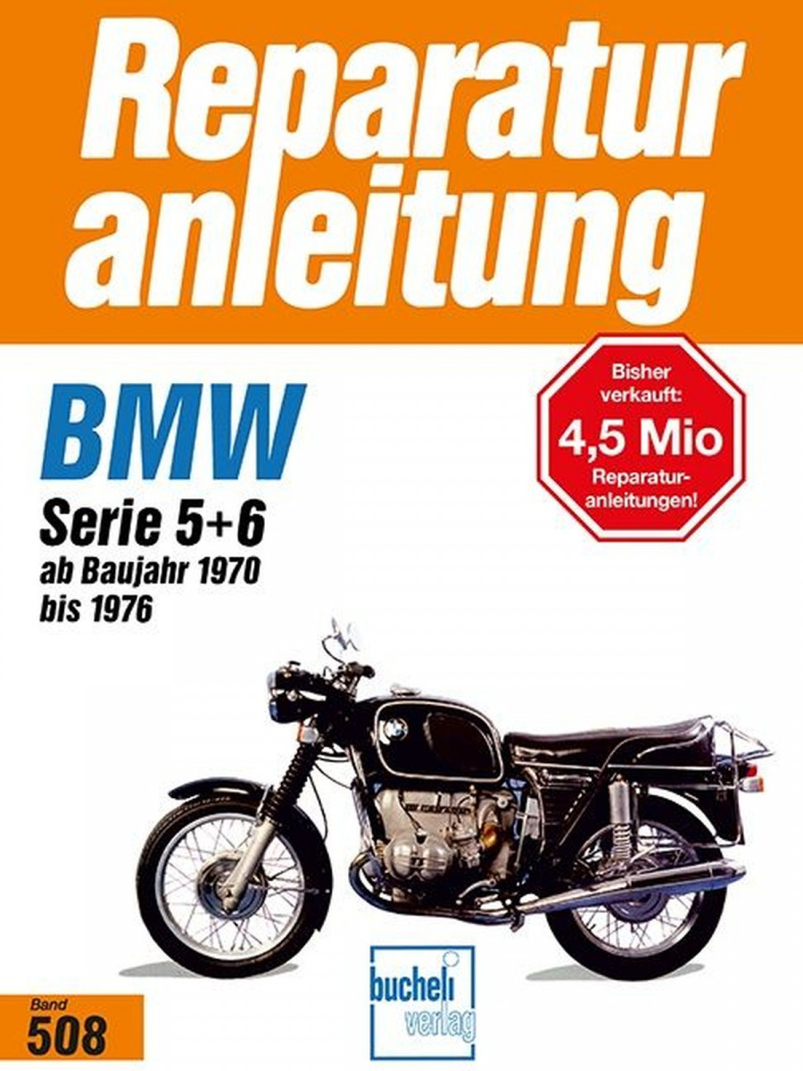 BMW Serie 5 + 6 - Reparaturbuch