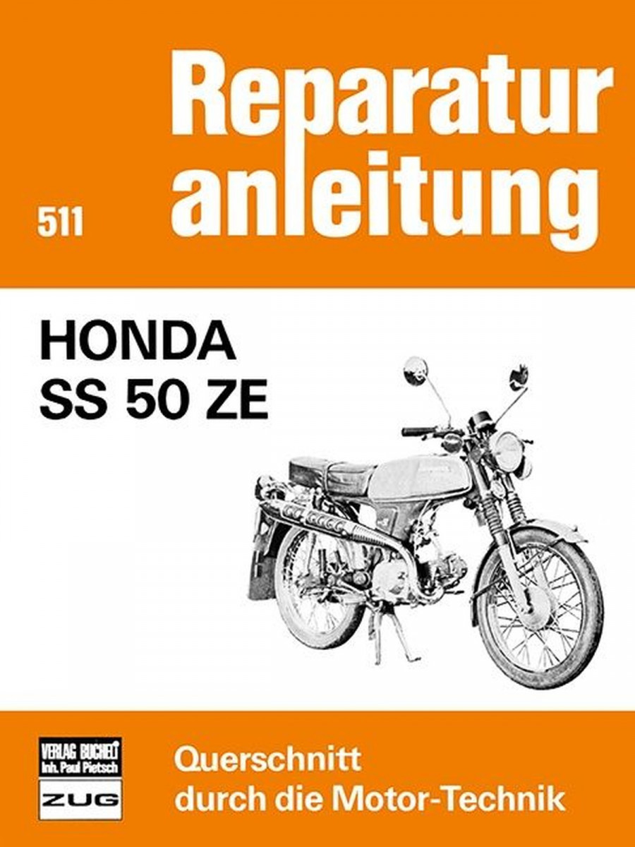 Honda SS50ZE Reparaturanleitung