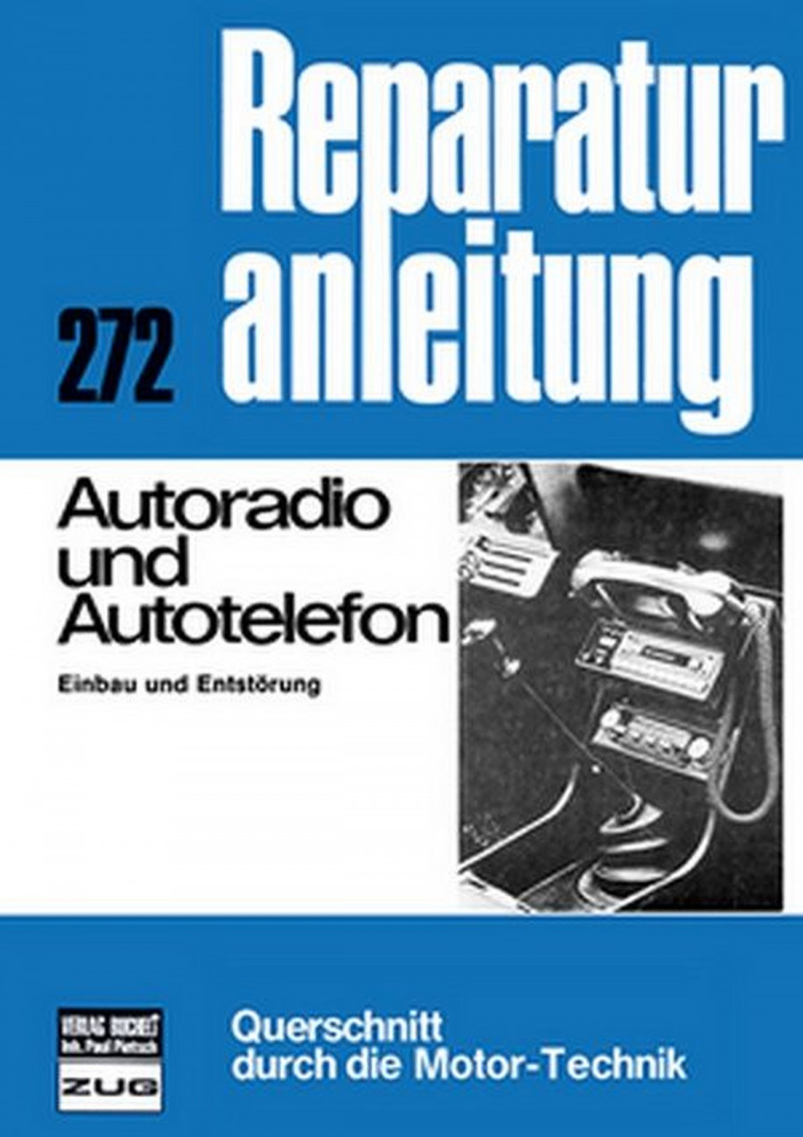 Autoradio und Autotelefon - Reparaturbuch