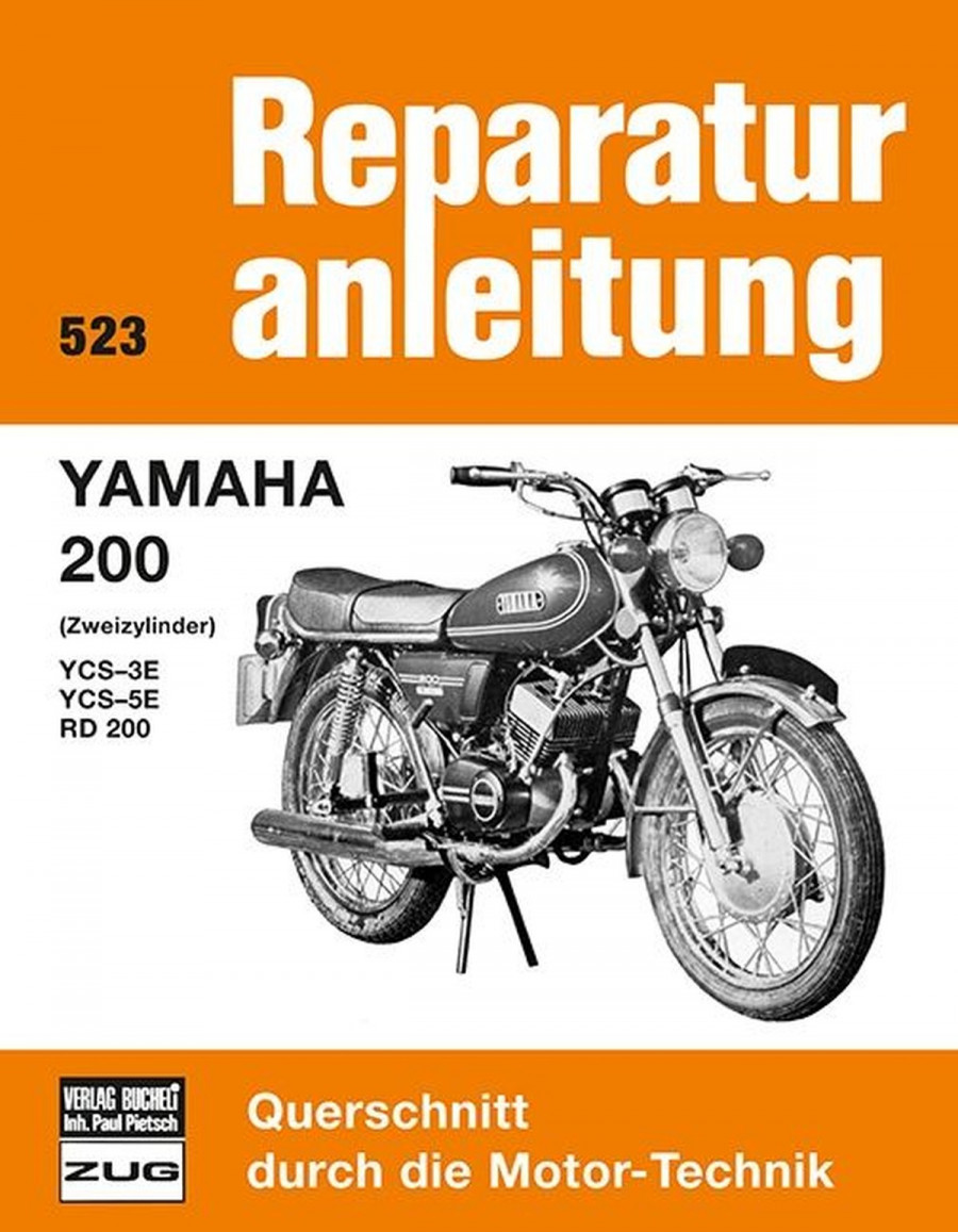 Yamaha 200 - Reparaturbuch