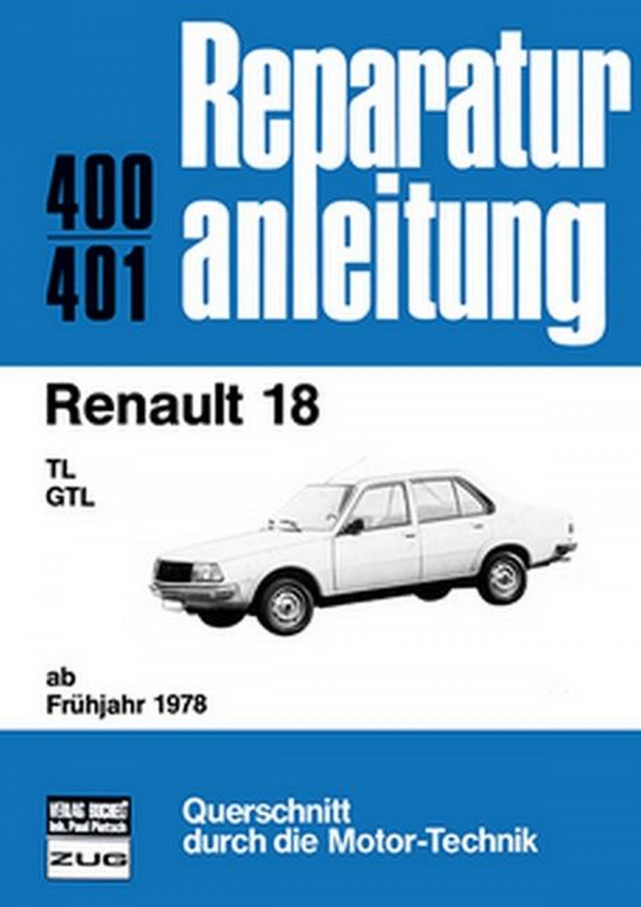 Renault 18 - Reparaturbuch