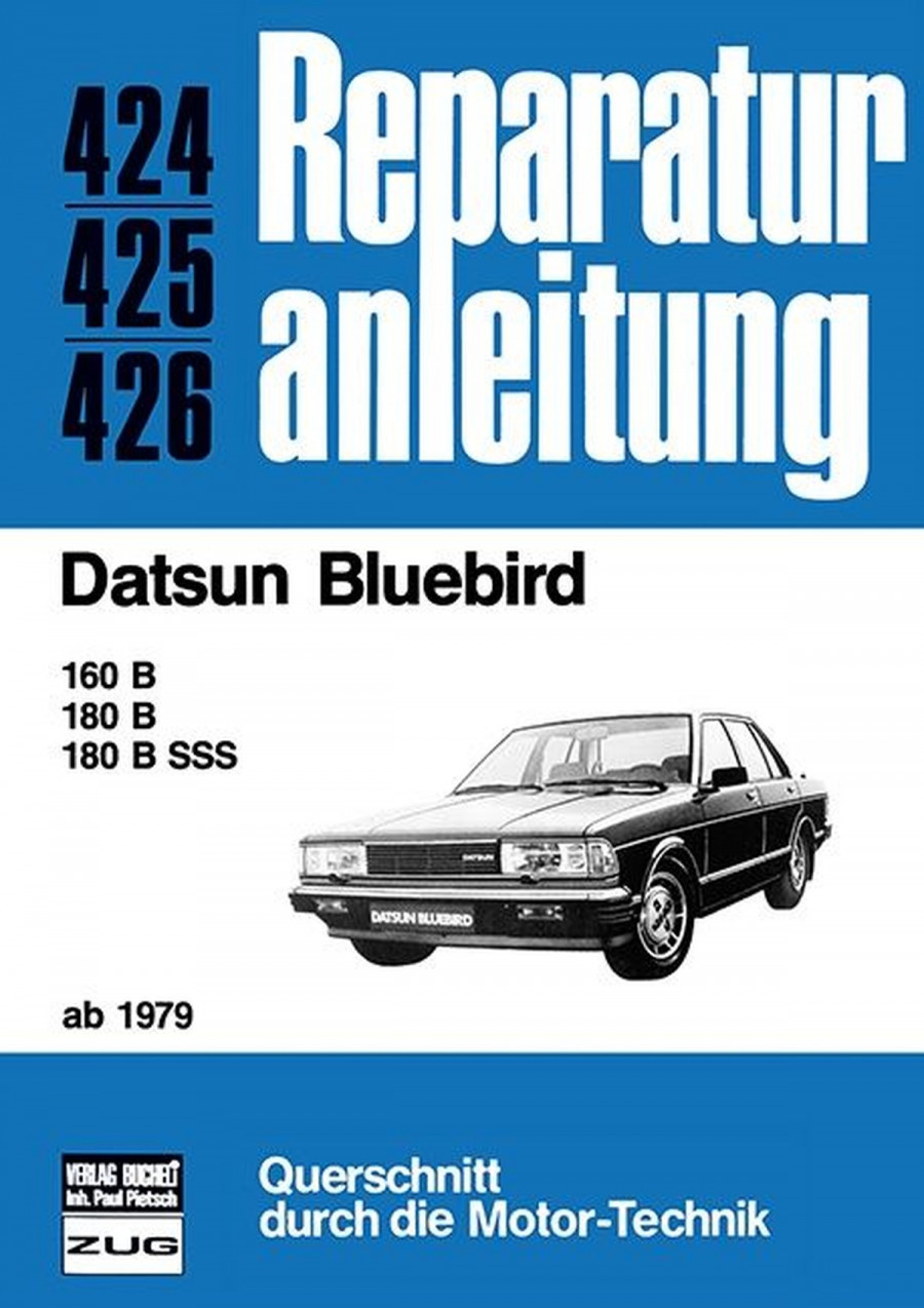 Datsun Bluebird - Reparaturbuch