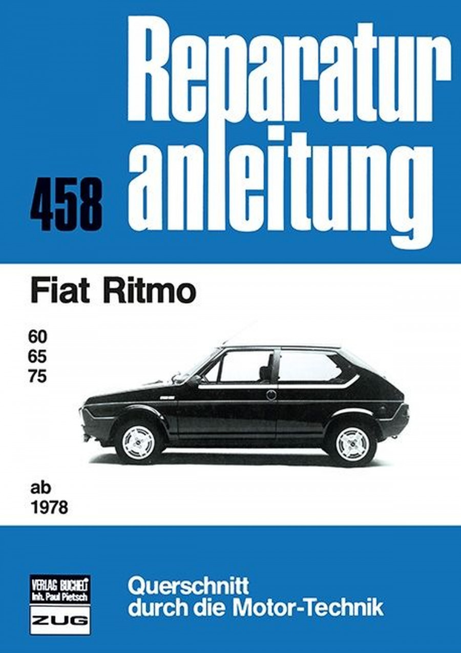 Fiat Ritmo ab 1978 - Reparaturbuch