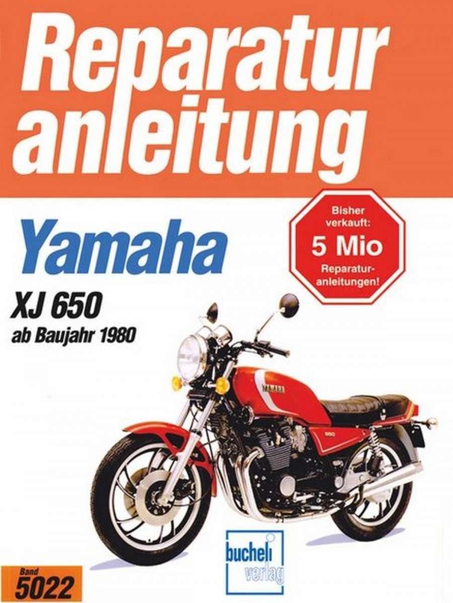 Yamaha XJ 650 ab 1980 - Reparaturbuch