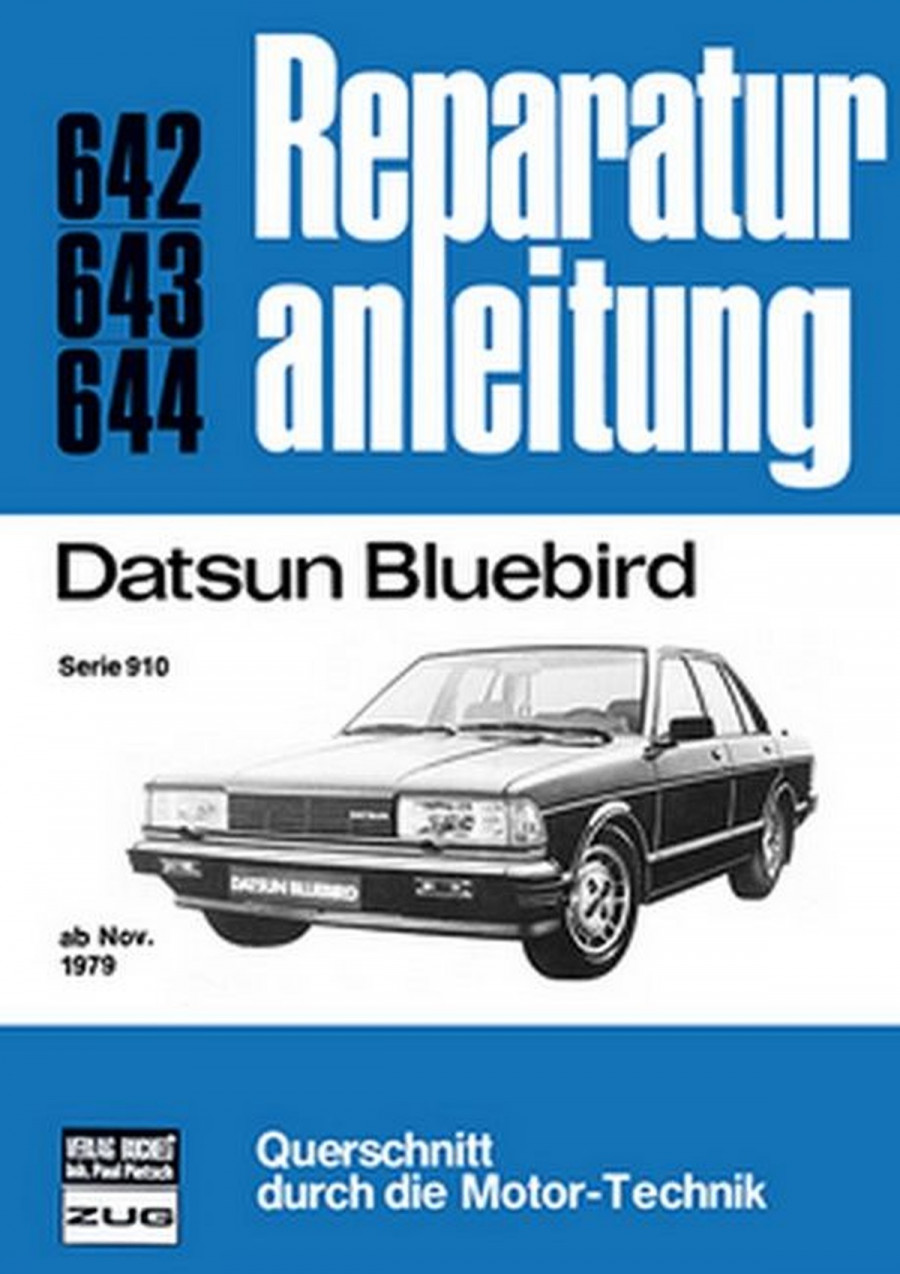 Datsun Bluebird - Reparaturbuch