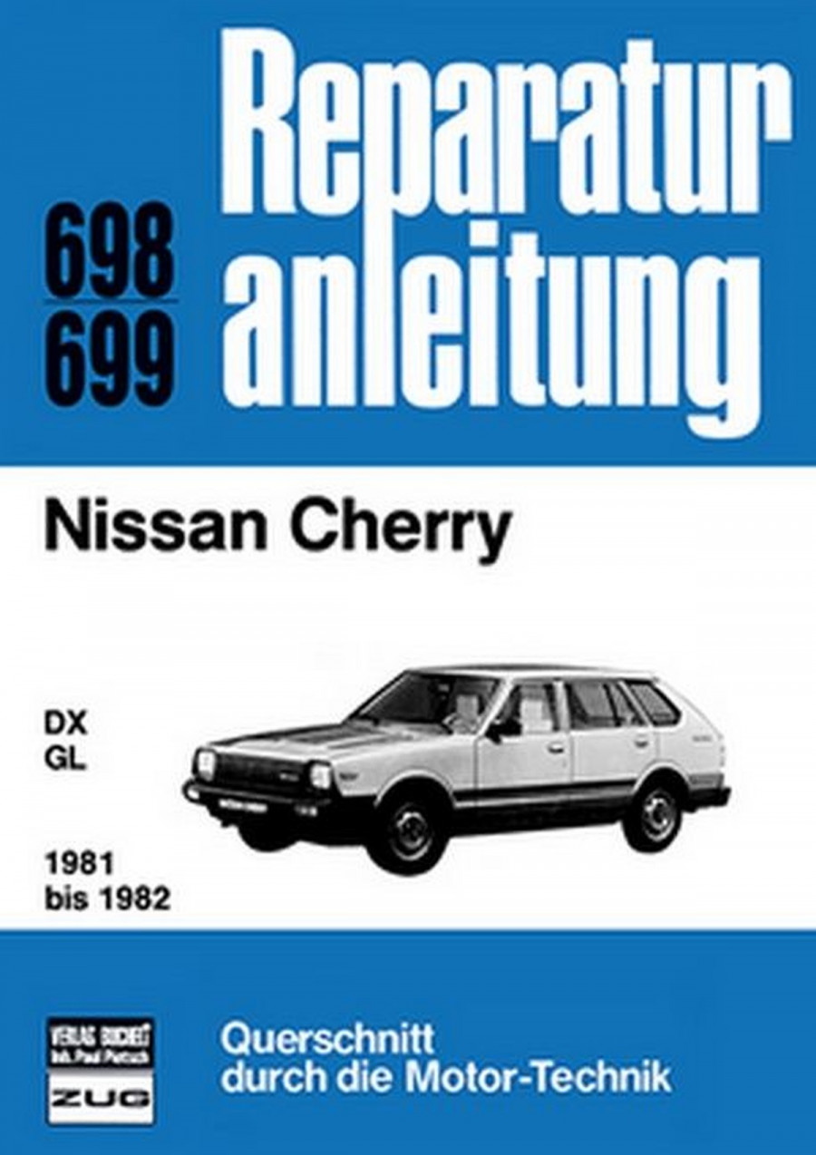 Nissan Cherry - Reparaturbuch