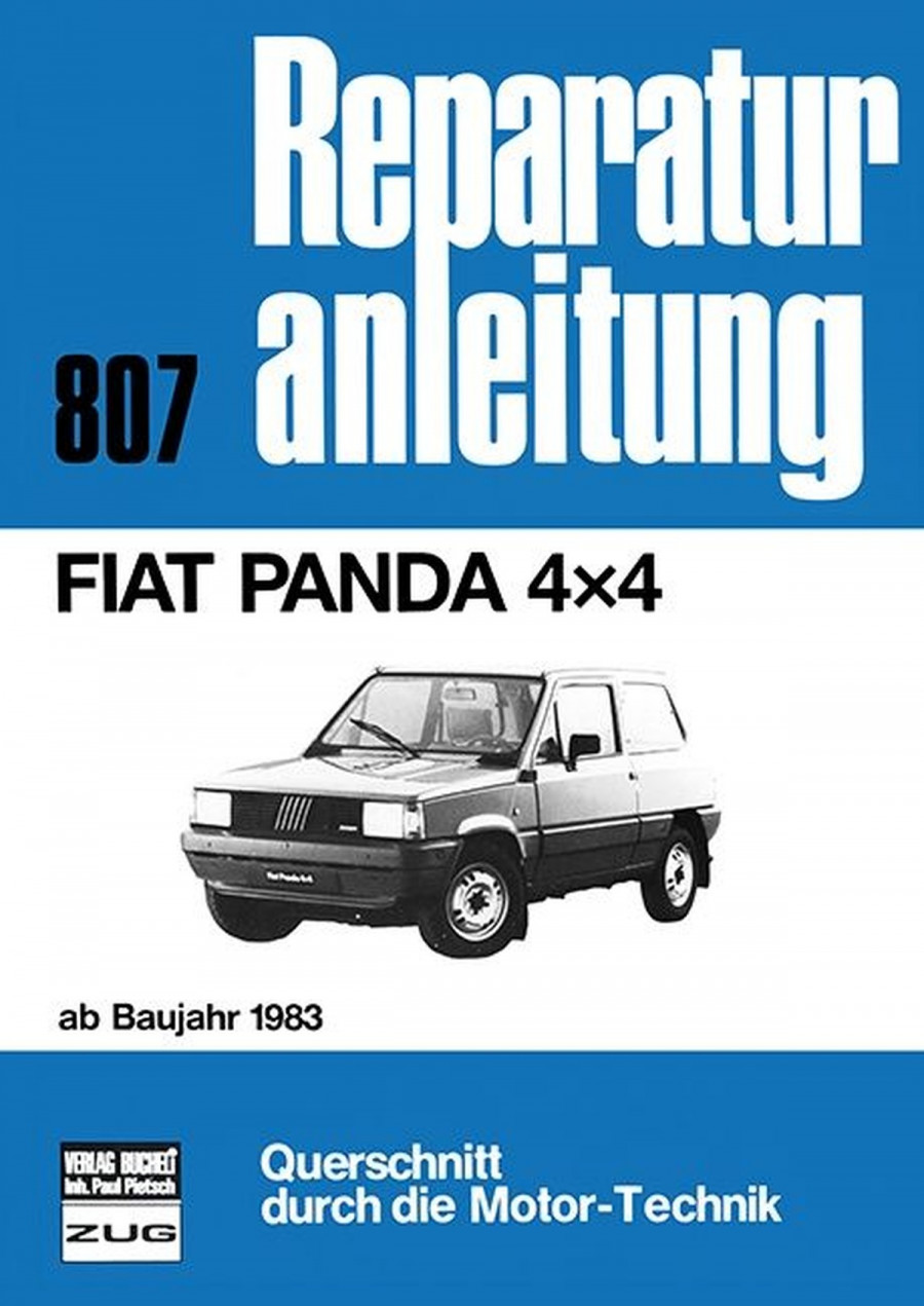 Fiat Panda 4x4 - Reparaturbuch