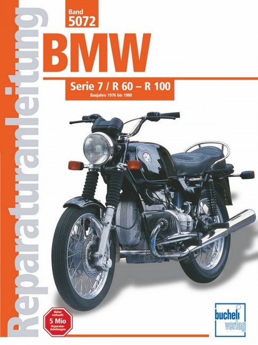 BMW Serie 7 / R 60 - R 100 1976-1980 - Reparaturbuch