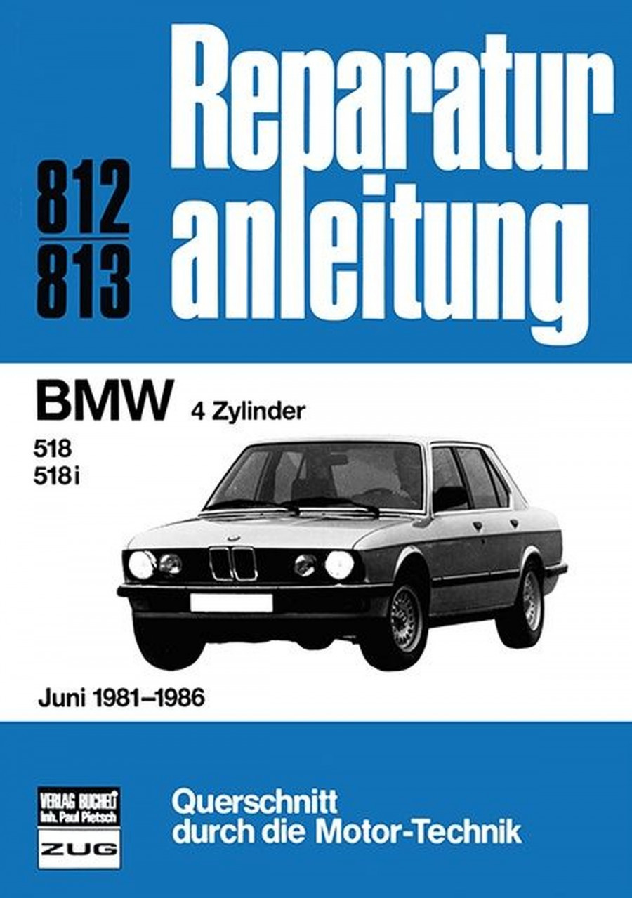 BMW 4 Zylinder - Reparaturbuch