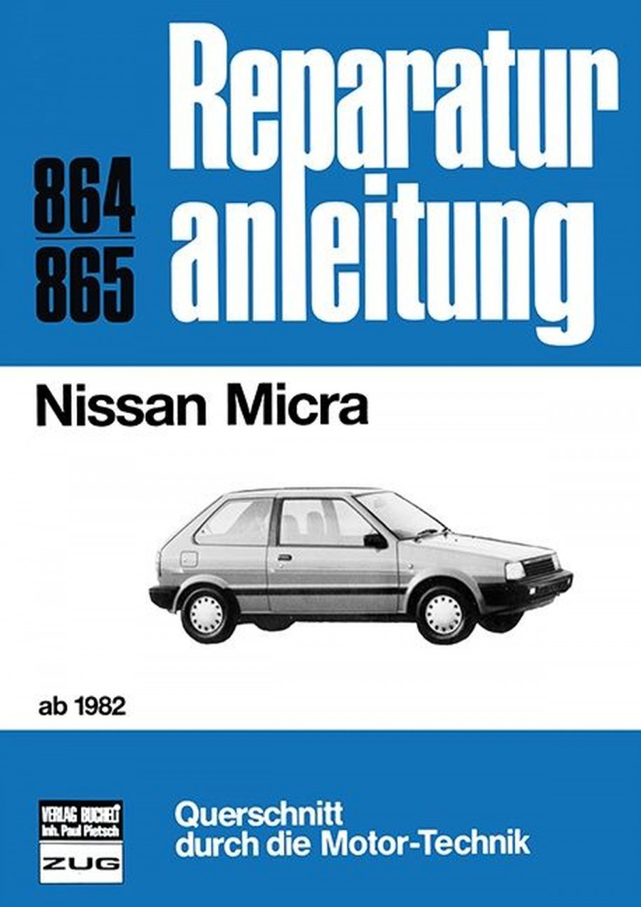 Nissan Micra ab 1982 - Reparaturbuch