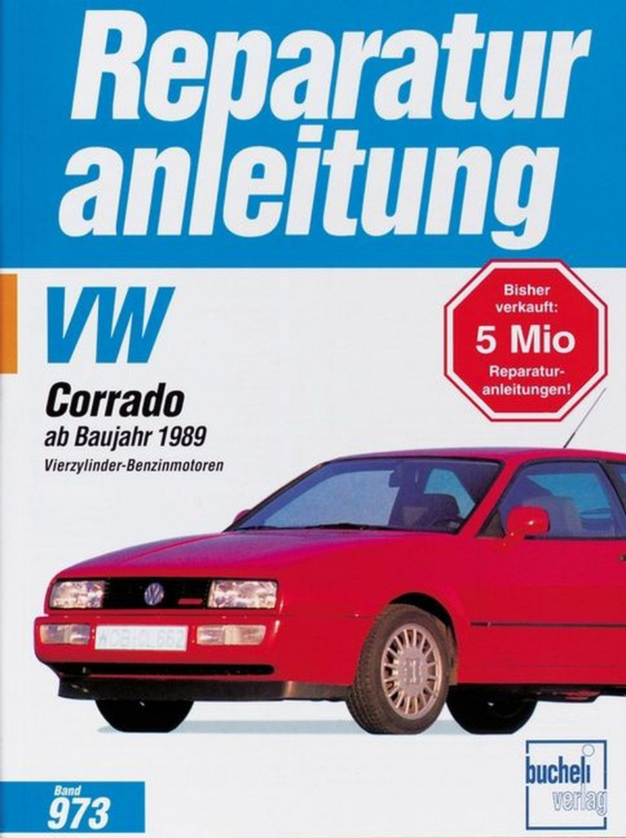 VW Corrado G 60 ab 1989 - Reparaturbuch