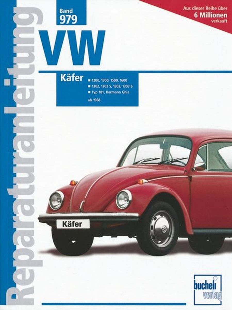 VW Käfer - Reparaturbuch