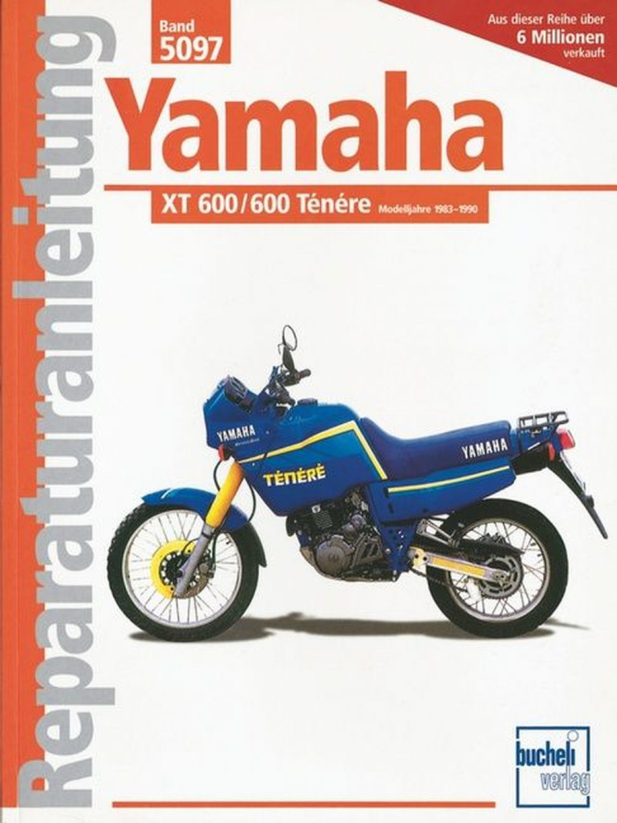Yamaha XT 600 / 600 Ténéré - Reparaturbuch