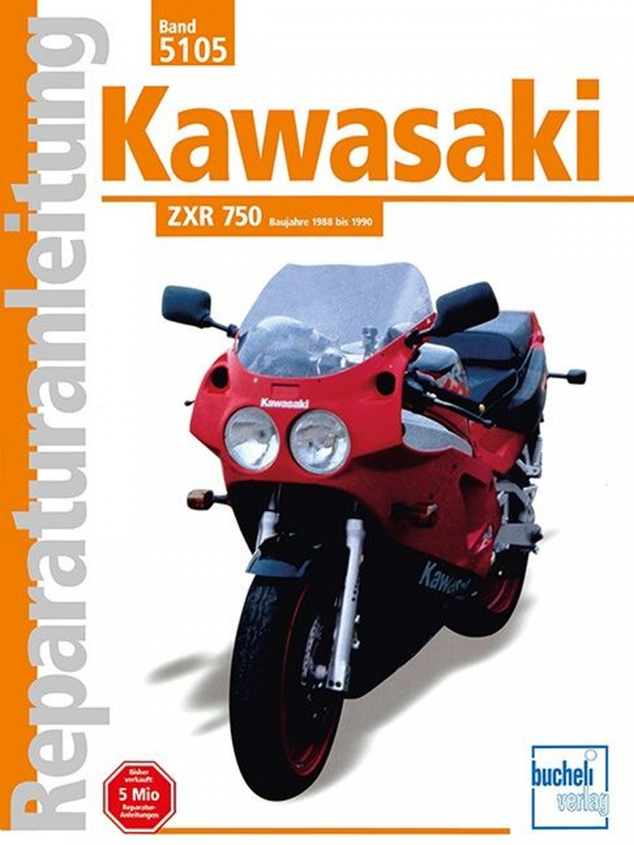 Kawasaki ZXR 750 - Reparaturbuch