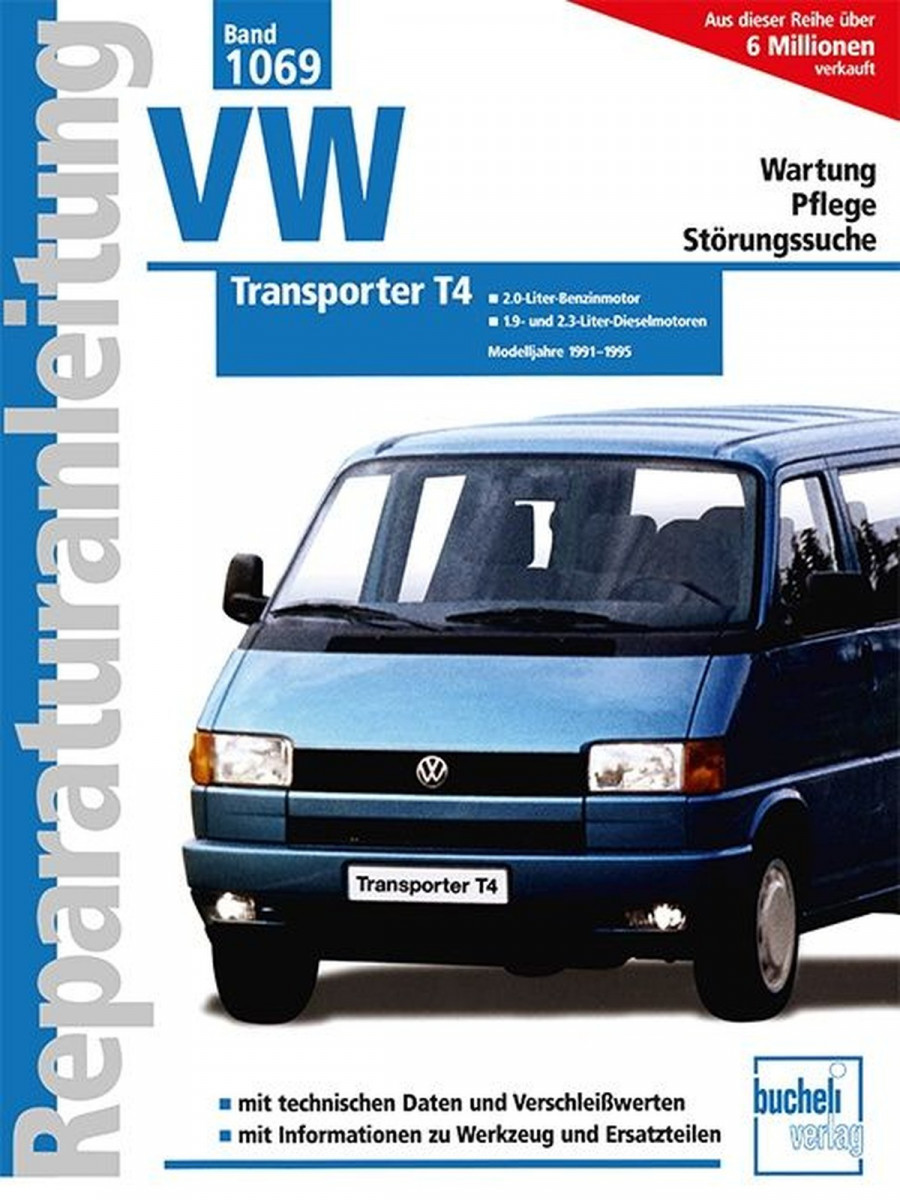 VW Transporter T4 - Reparaturbuch