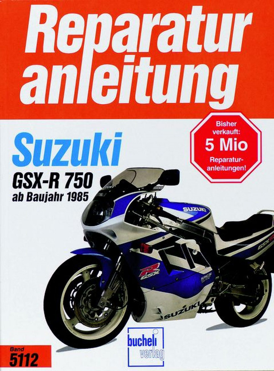 Suzuki GSX-R750 Reparaturanleitung