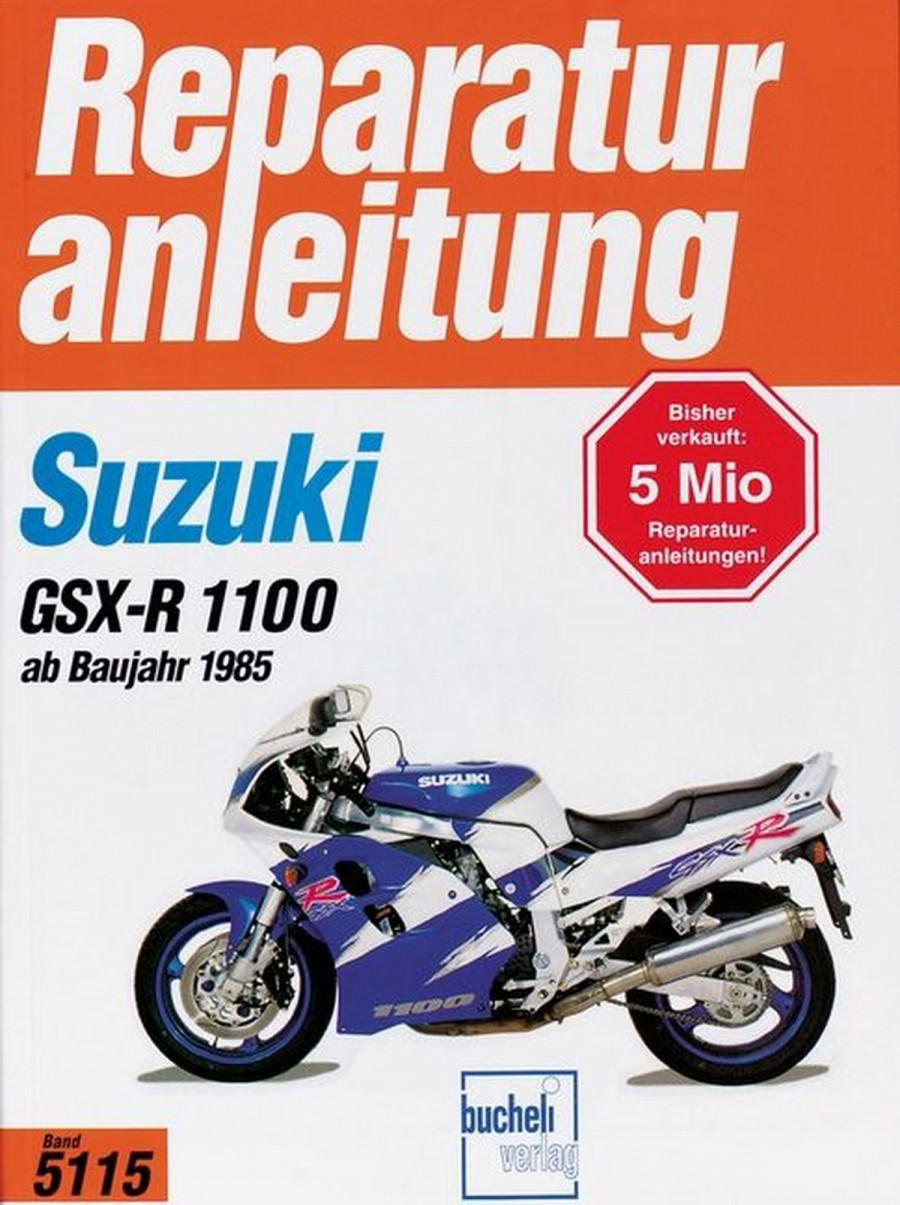 Suzuki GSX-R1100 Reparaturanleitung